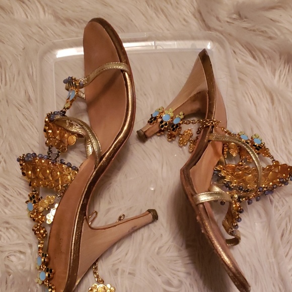 Ladies Designer Sandals - Picture 3 of 4
